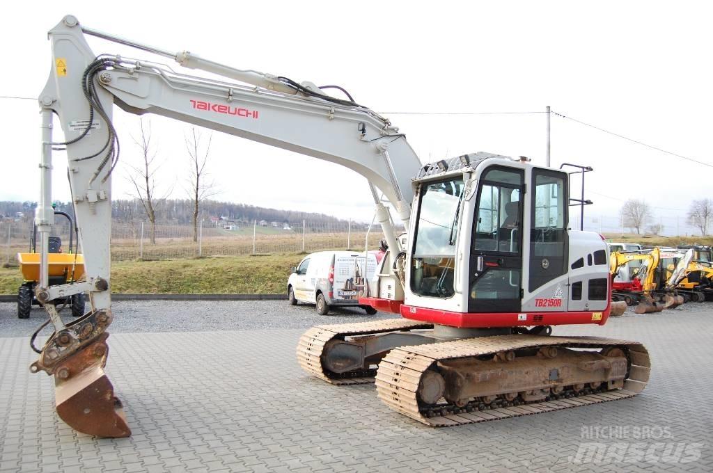Takeuchi TB2150R Excavatoare pe șenile

