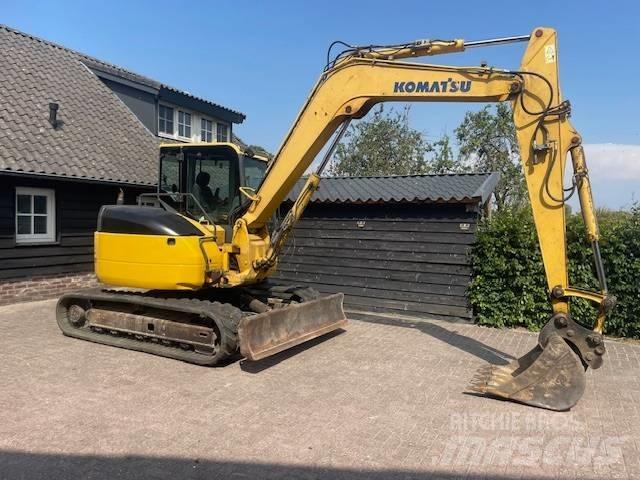 Komatsu PC 88 MR-6 Excavatoare 7t - 12t