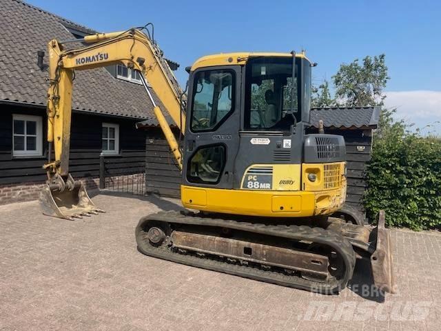 Komatsu PC 88 MR-6 Excavatoare 7t - 12t