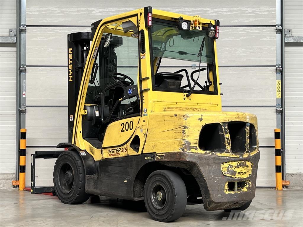 Hyster H3.5 FT/ 23R Stivuitor diesel