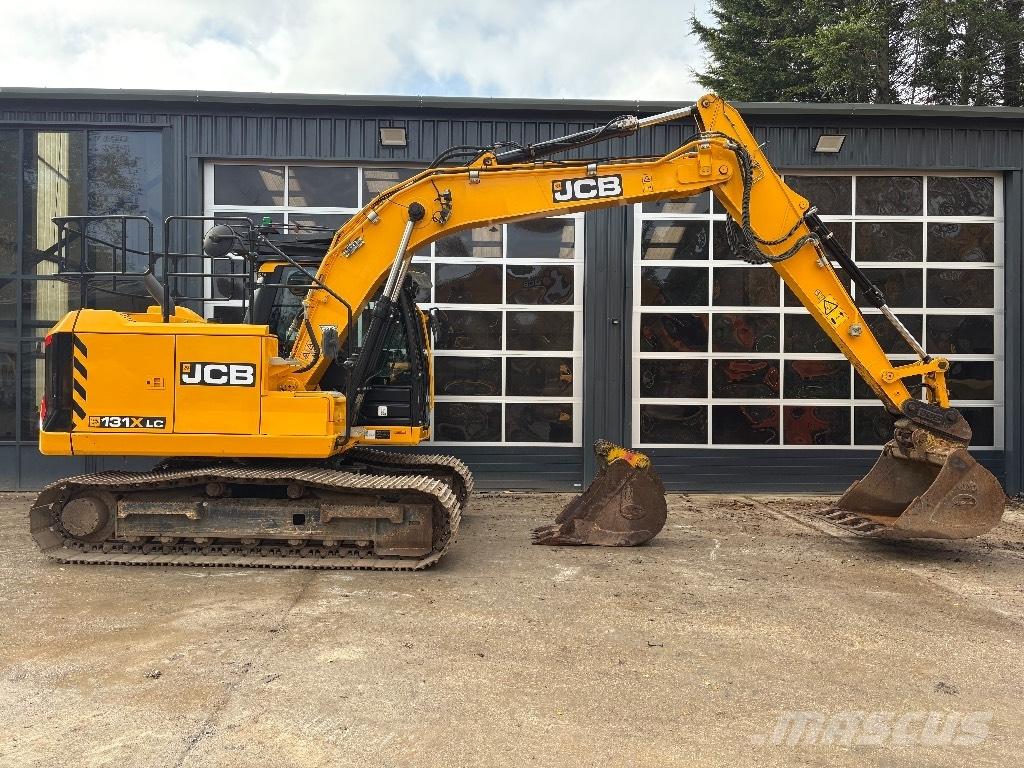 JCB 131 X Excavatoare pe șenile
