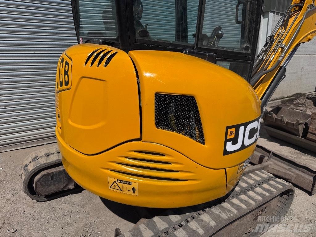 JCB 8030 ZTS Mini excavatoare < 7t