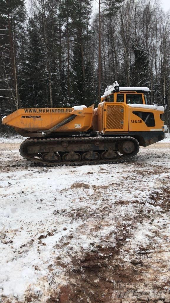 Bergmann 4010R Autobasculante cu senile