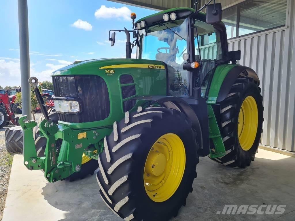 John Deere 7430 AP Tractoare