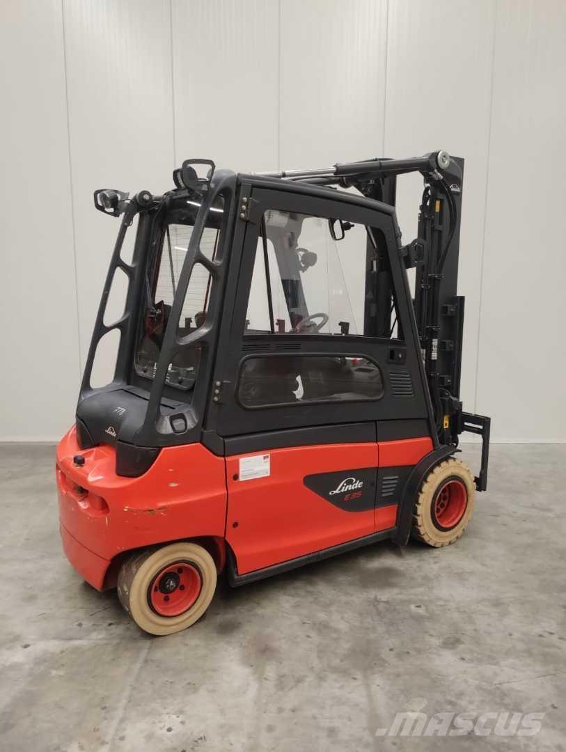 Linde E35L Stivuitor electric
