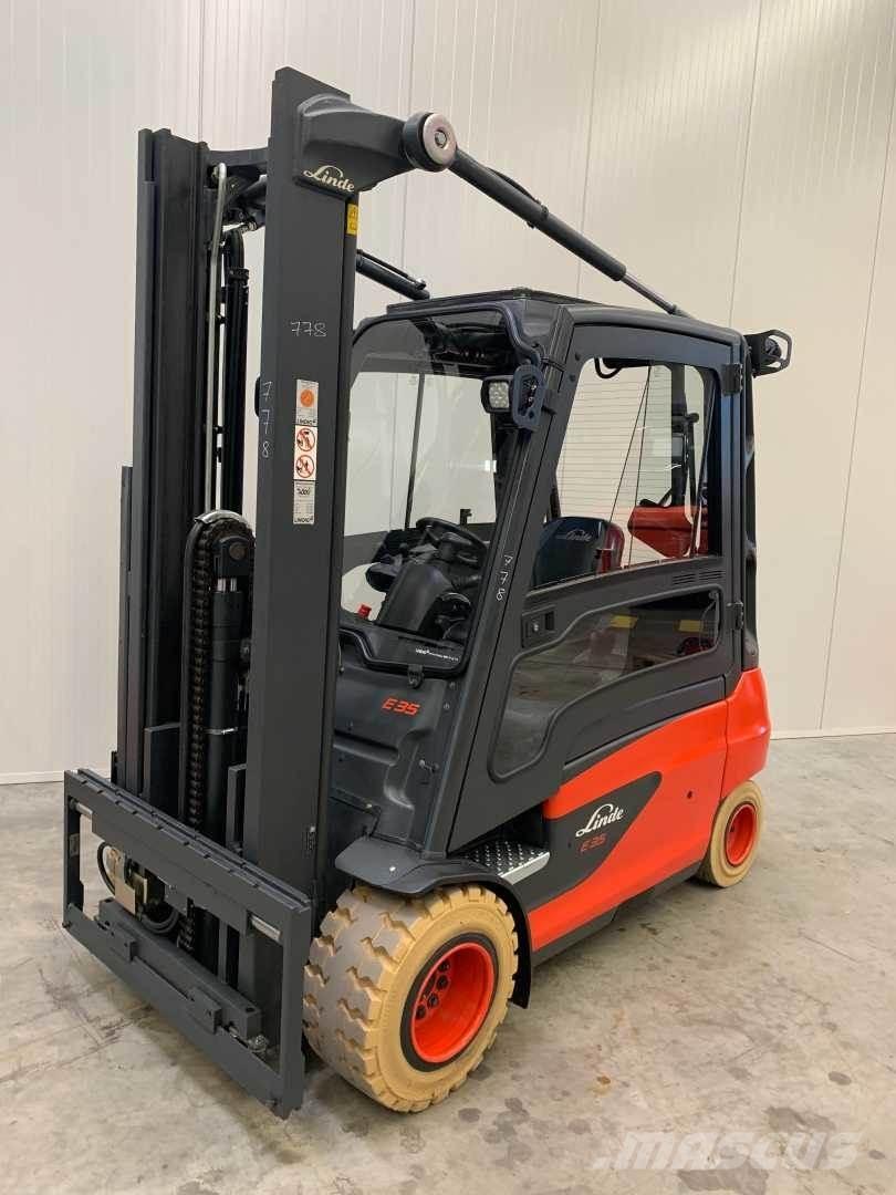 Linde E35L Stivuitor electric
