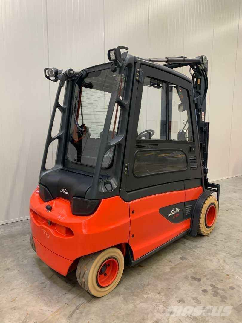 Linde E35L Stivuitor electric