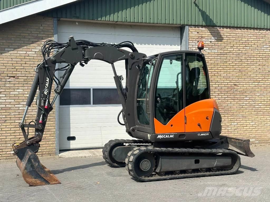 Mecalac 6MCR Mini excavatoare < 7t