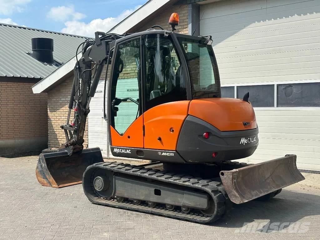 Mecalac 6MCR Mini excavatoare < 7t