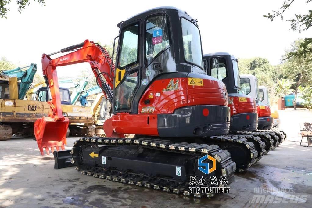 Kubota KX161-3 Excavatoare pe șenile
