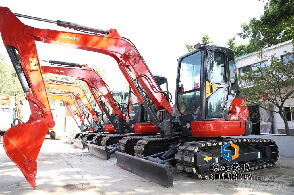Kubota KX161-3 Excavatoare pe șenile
