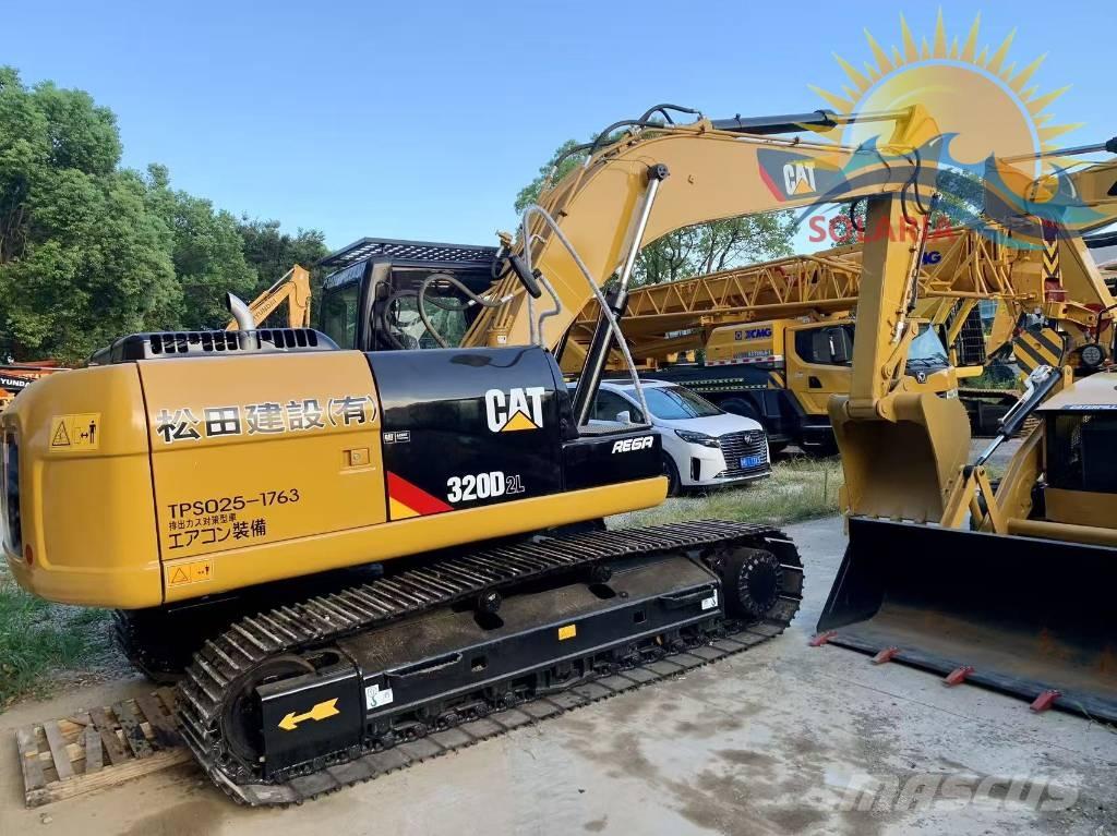 CAT 320 D Excavatoare pe șenile
