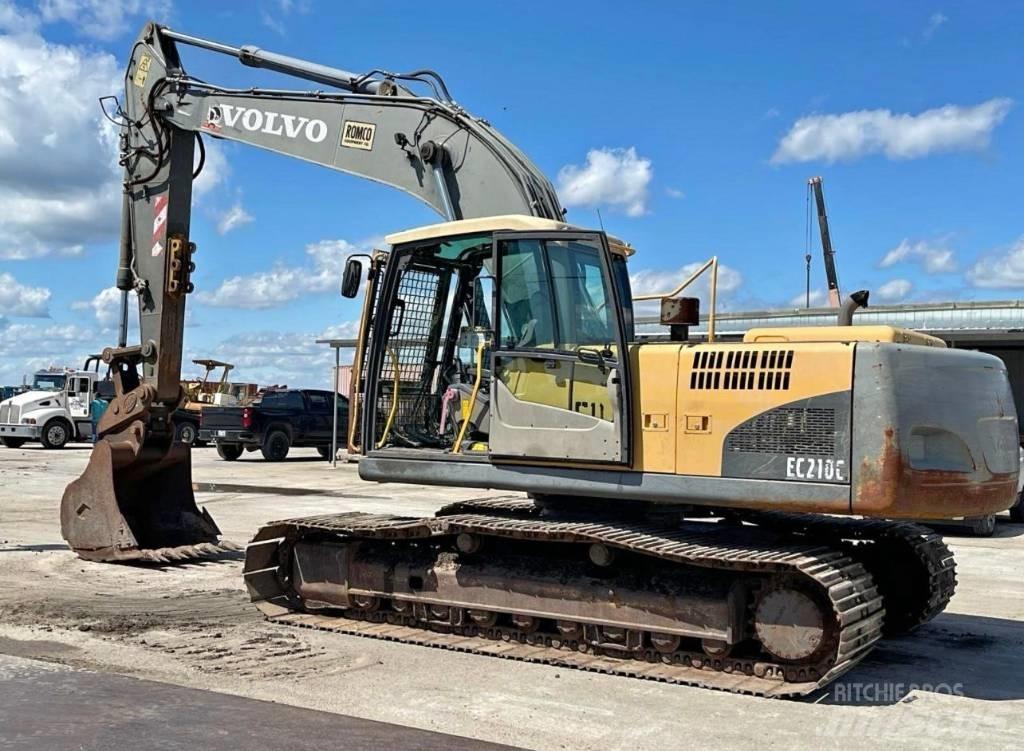 VOLVO 210CL Excavatoare pe șenile

