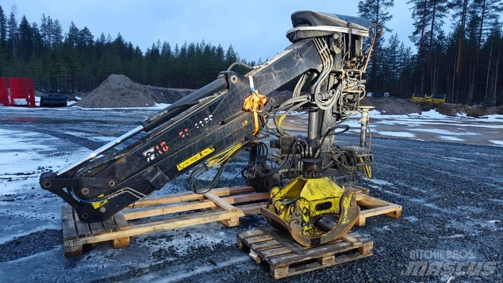 Loglift F118ST9.6 Macarale forestiere
