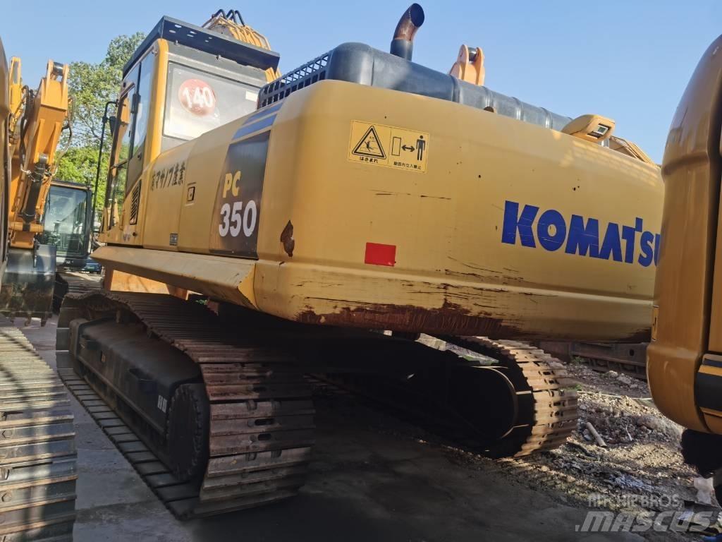 Komatsu PC 350-8 Excavatoare pe șenile
