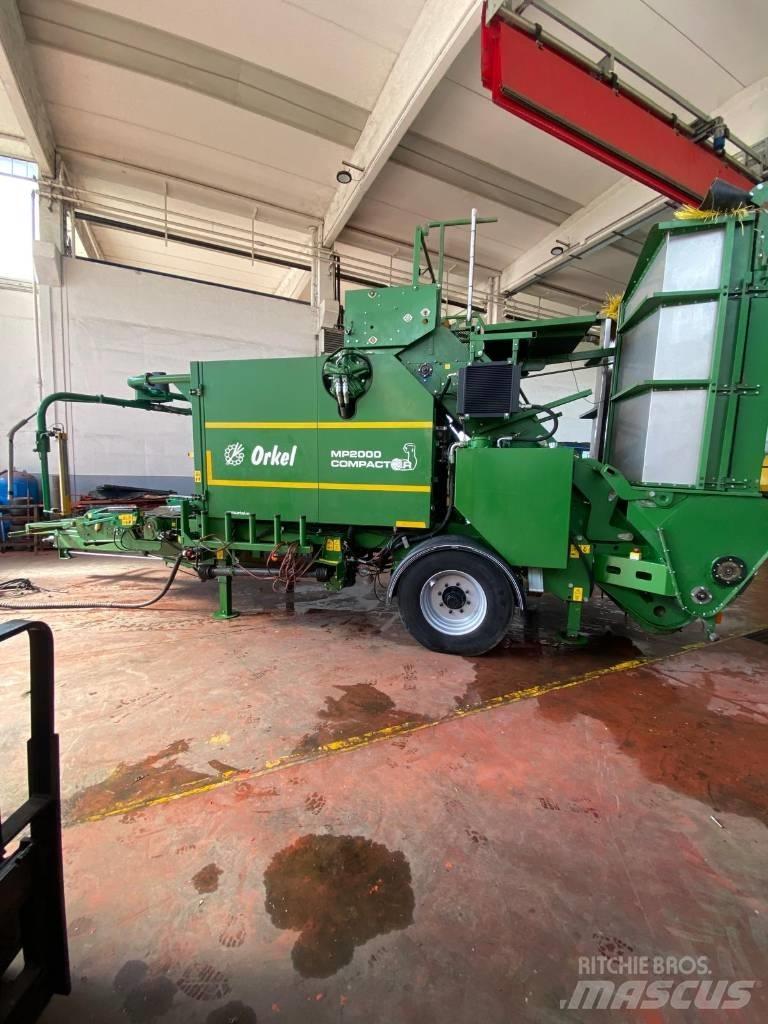 Orkel MP 2000 Echipamente de ambalare