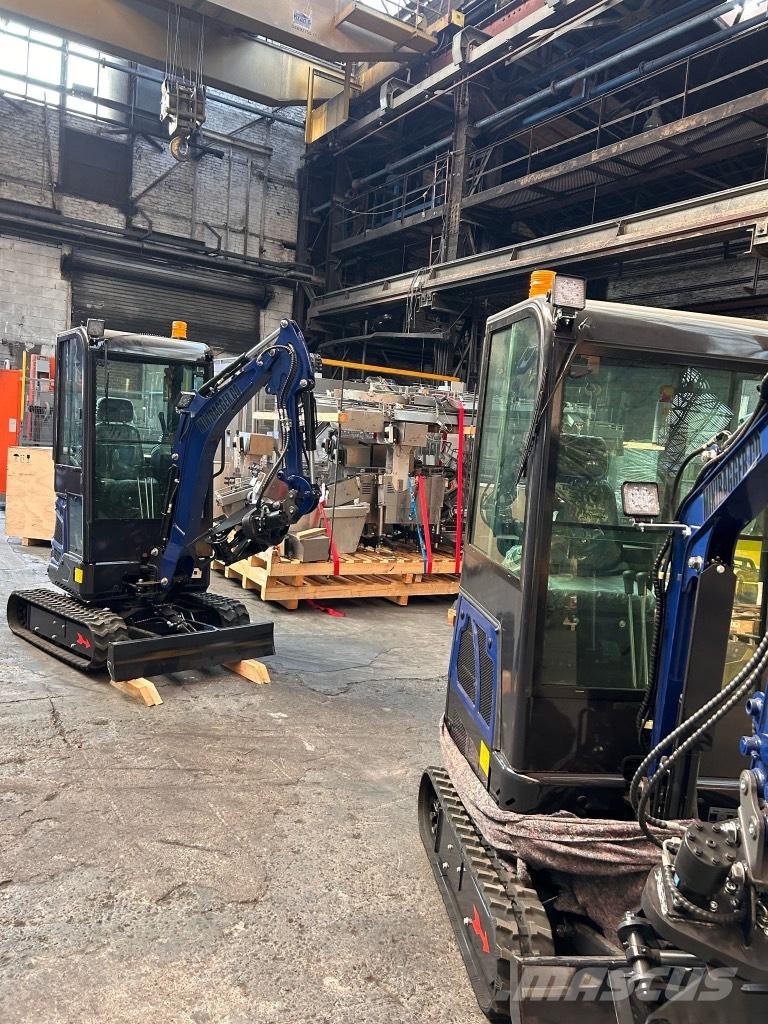 Nicolas KD15 Mini excavatoare < 7t