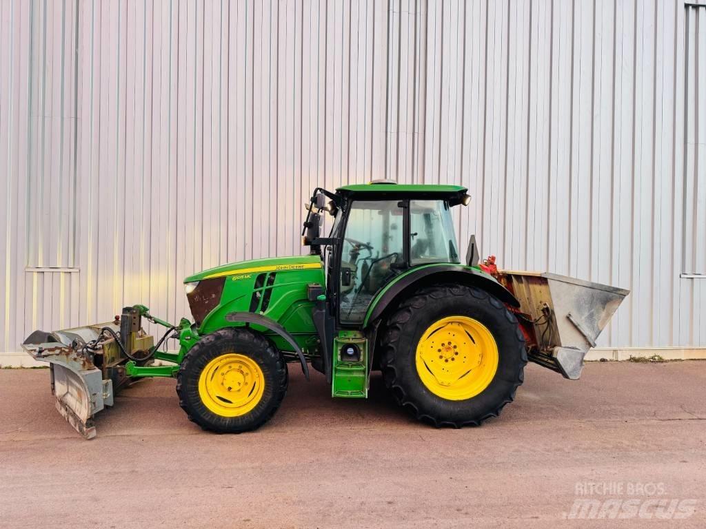 John Deere 6105 M Tractoare
