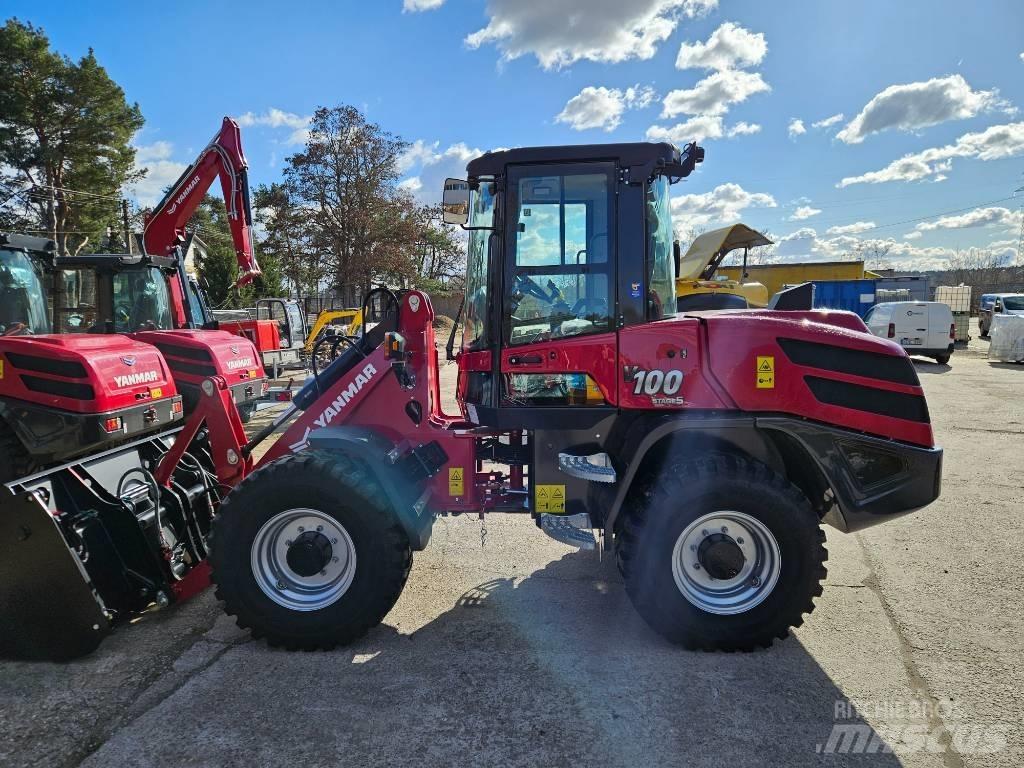 Yanmar V 100 Suport scule