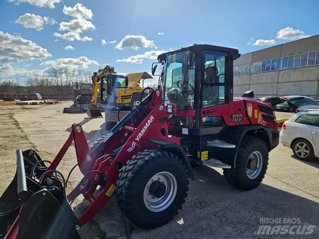 Yanmar V 100 Suport scule