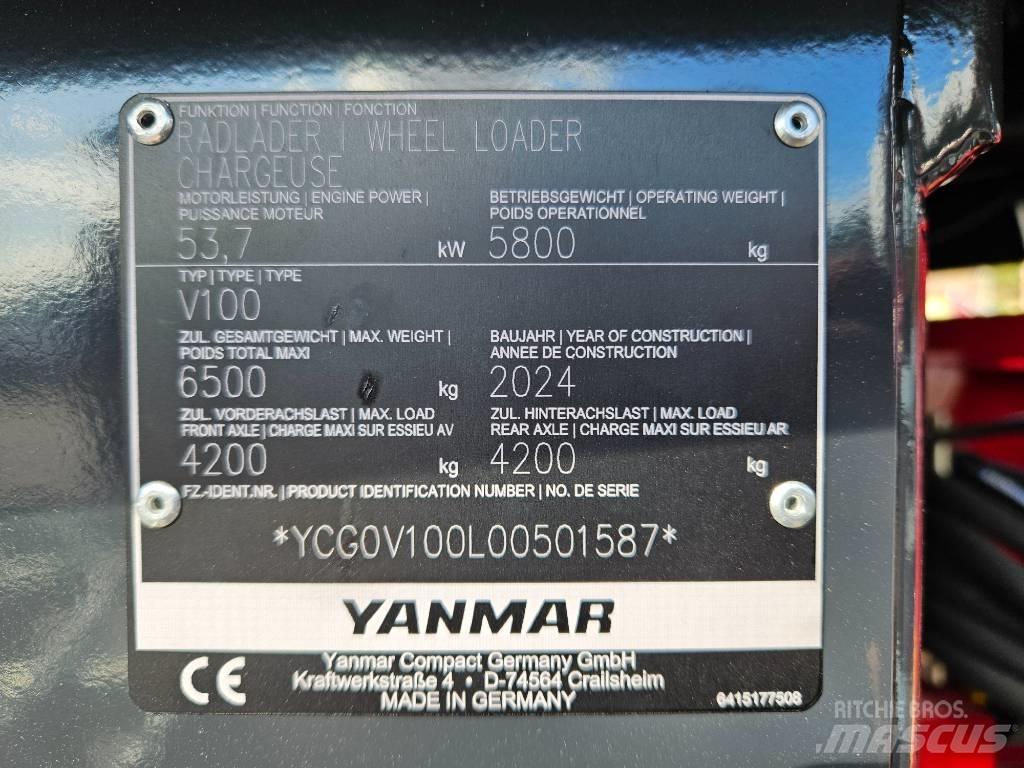 Yanmar V 100 Suport scule
