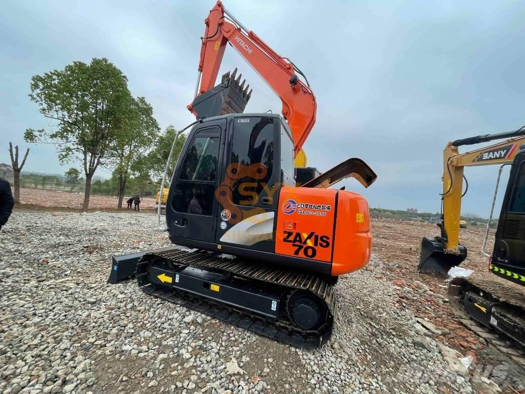 Hitachi ZX 70 Excavatoare 7t - 12t