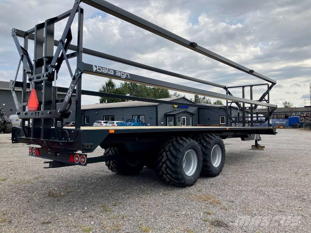 Bala Agri BK1602 Remorci de ambalat
