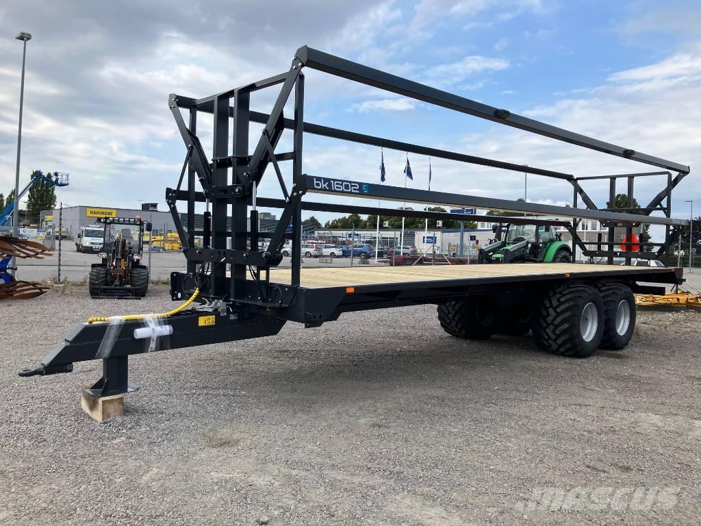 Bala Agri BK1602 Remorci de ambalat