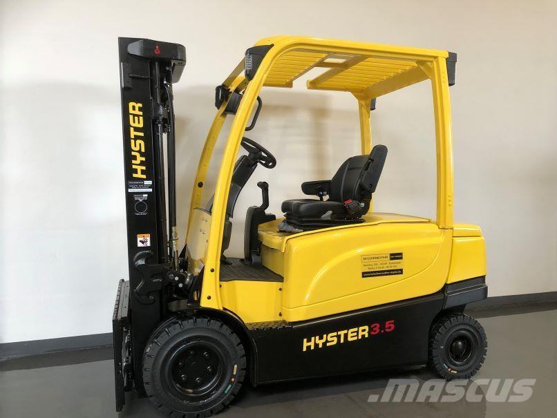 Hyster J3.5XN Stivuitor electric