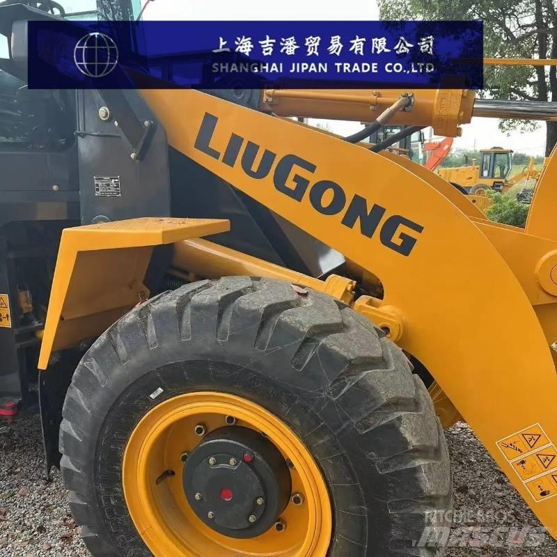 LiuGong CLG 835 Incarcator pe pneuri
