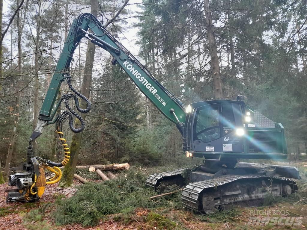 Atlas Kern T23 Combine forestiere