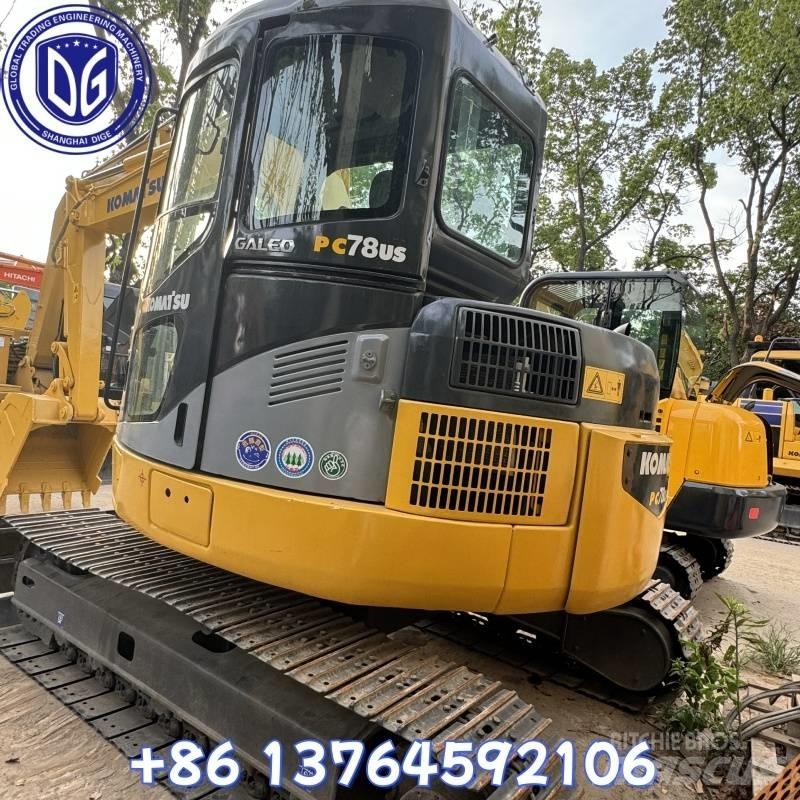 Komatsu PC78US Excavatoare pe șenile
