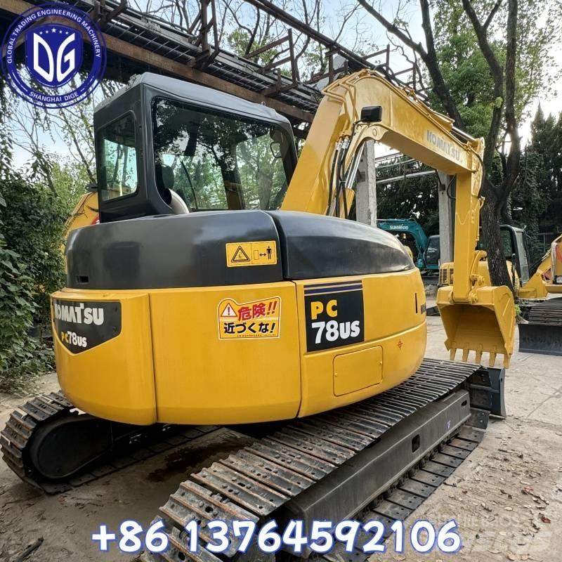Komatsu PC78US Excavatoare pe șenile
