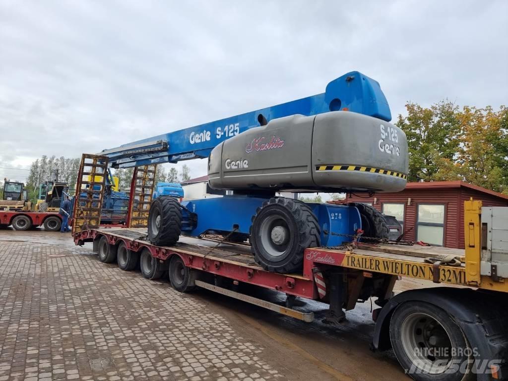 Genie S 125 Nacele cu brat articulat
