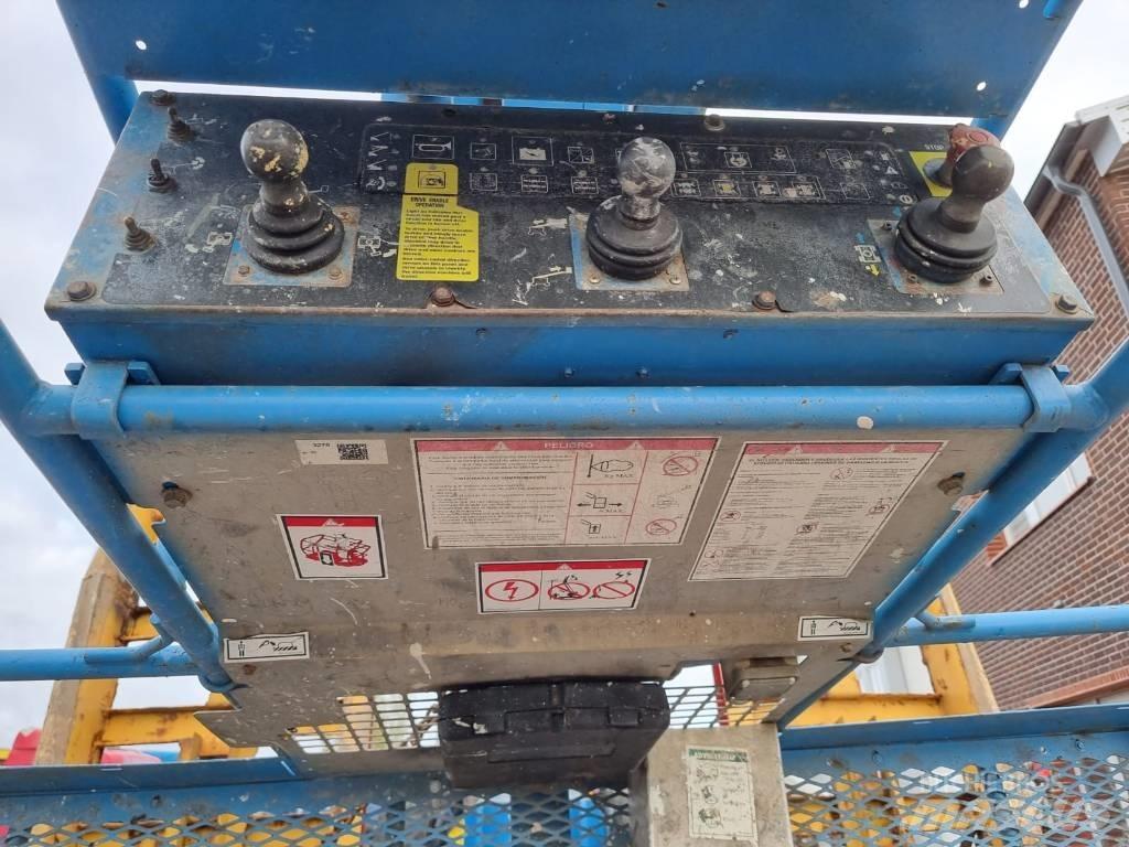 Genie S 125 Nacele cu brat articulat