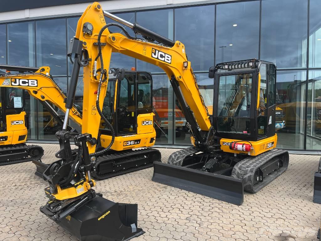 JCB 56Z-2 0,99% ränta Mini excavatoare < 7t