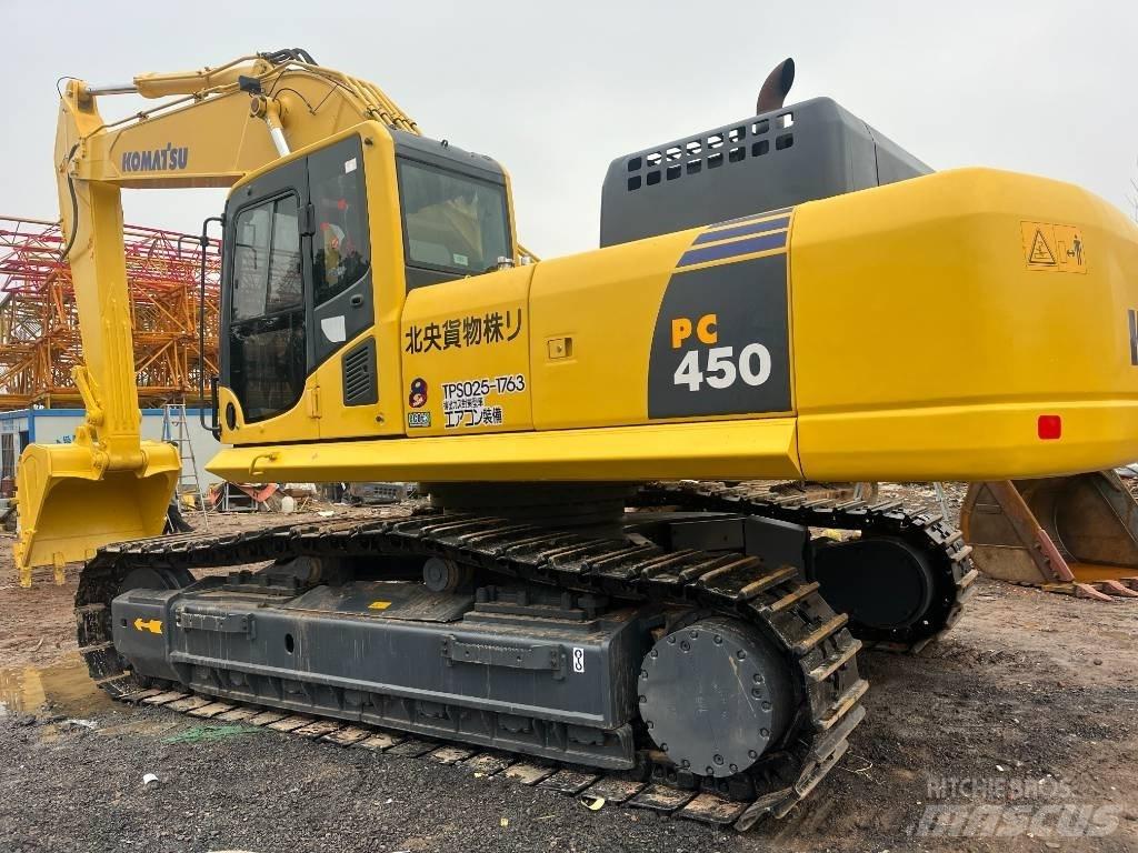 Komatsu PC 450 LC-8 Excavatoare pe șenile
