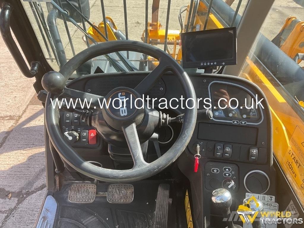 JCB 540-140 Stivuitoare telescopice