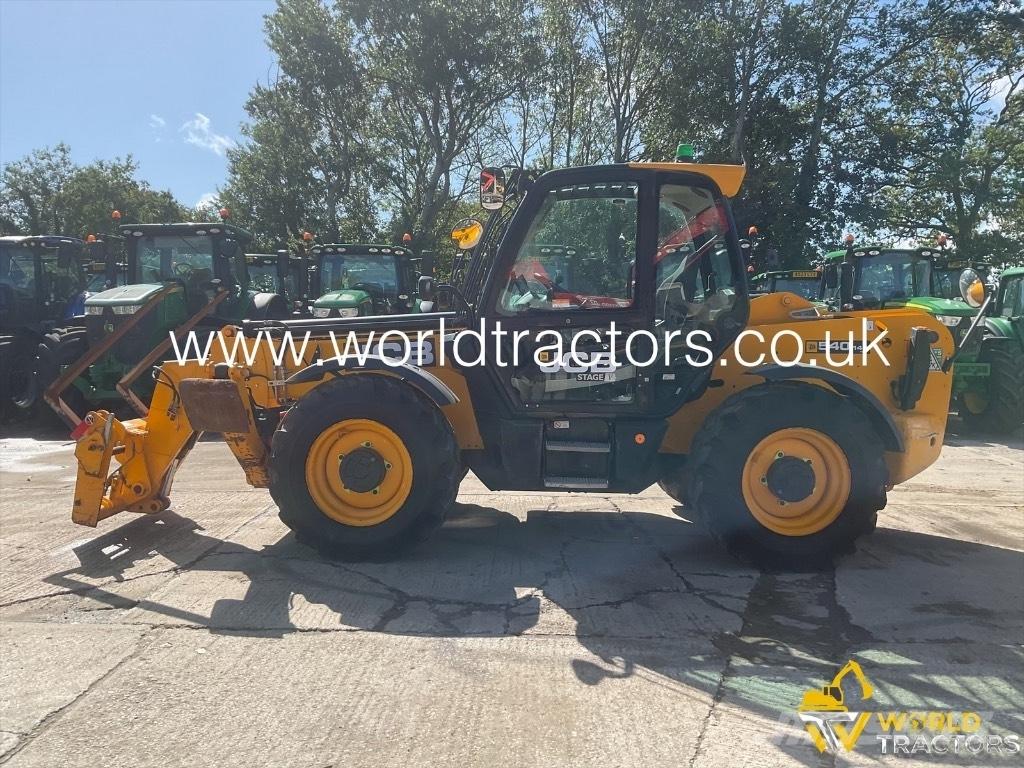 JCB 540-140 Stivuitoare telescopice