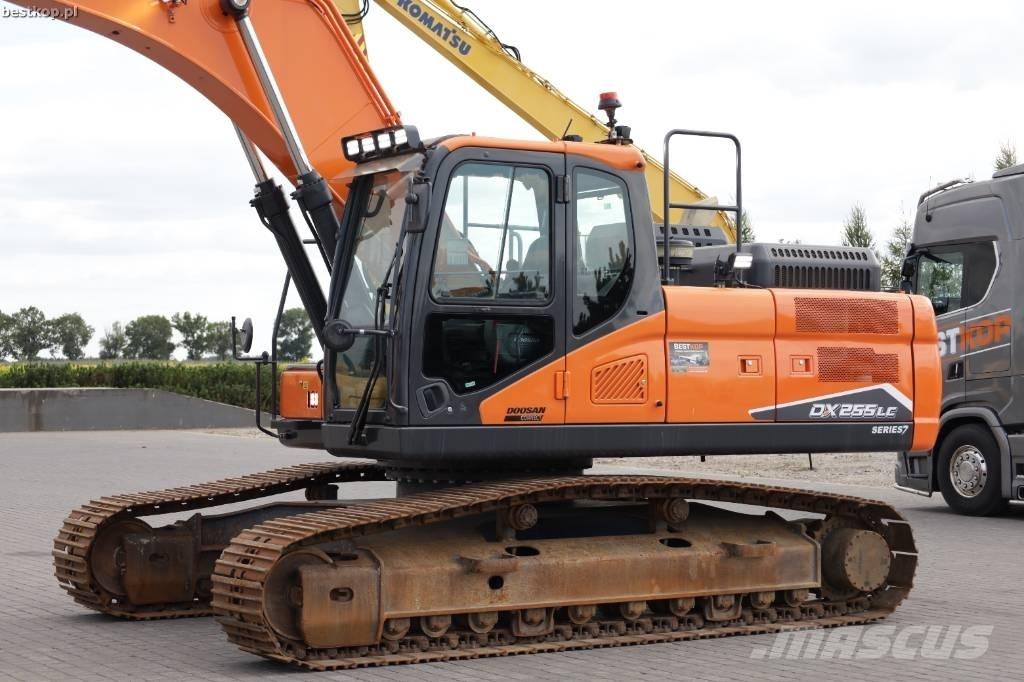 Doosan DX255LC-7 Excavatoare pe șenile
