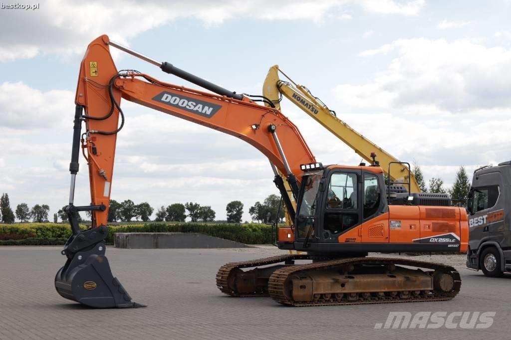 Doosan DX255LC-7 Excavatoare pe șenile

