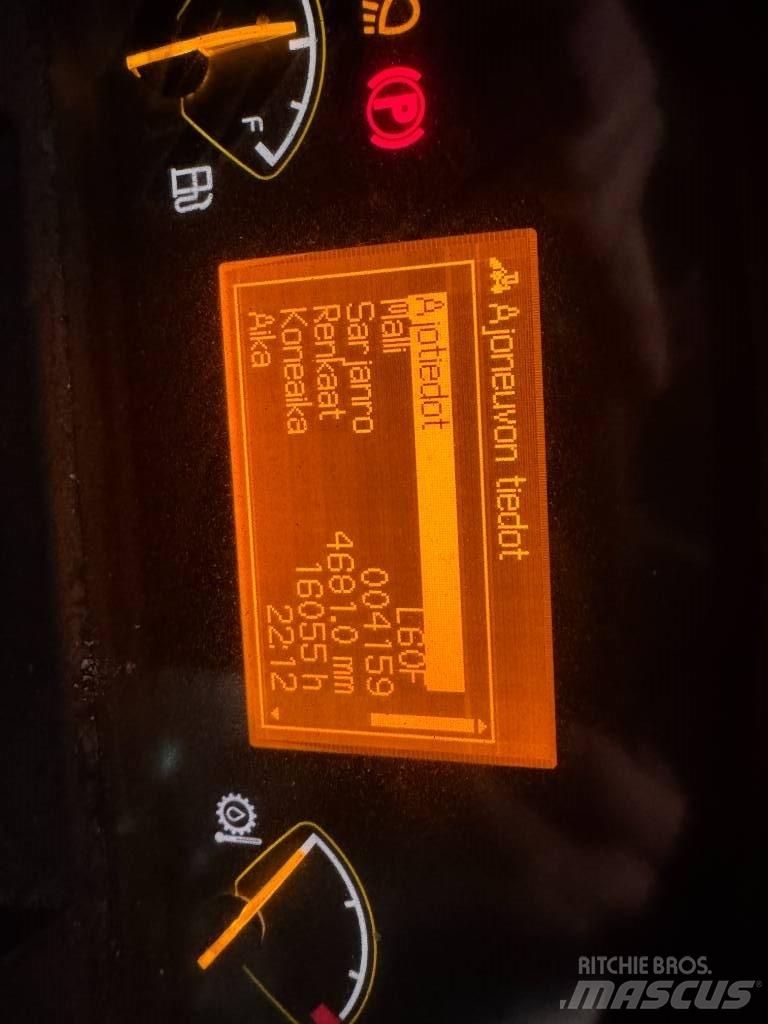 Volvo L60F PIRKKALA Incarcator pe pneuri