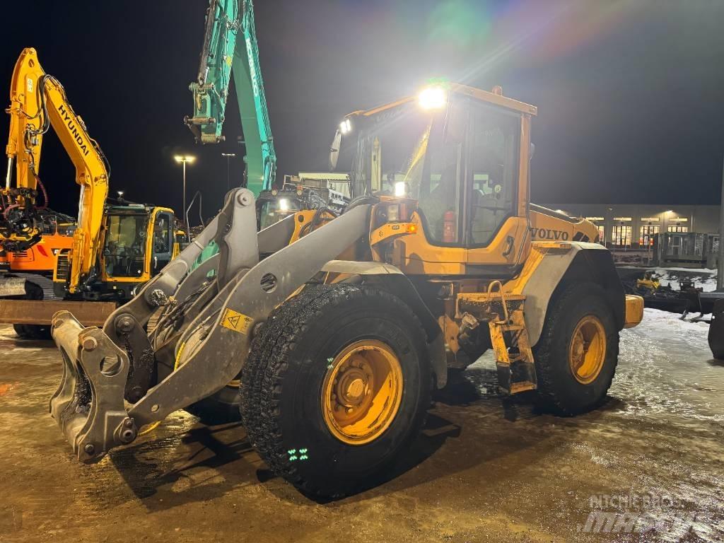 Volvo L60F PIRKKALA Incarcator pe pneuri