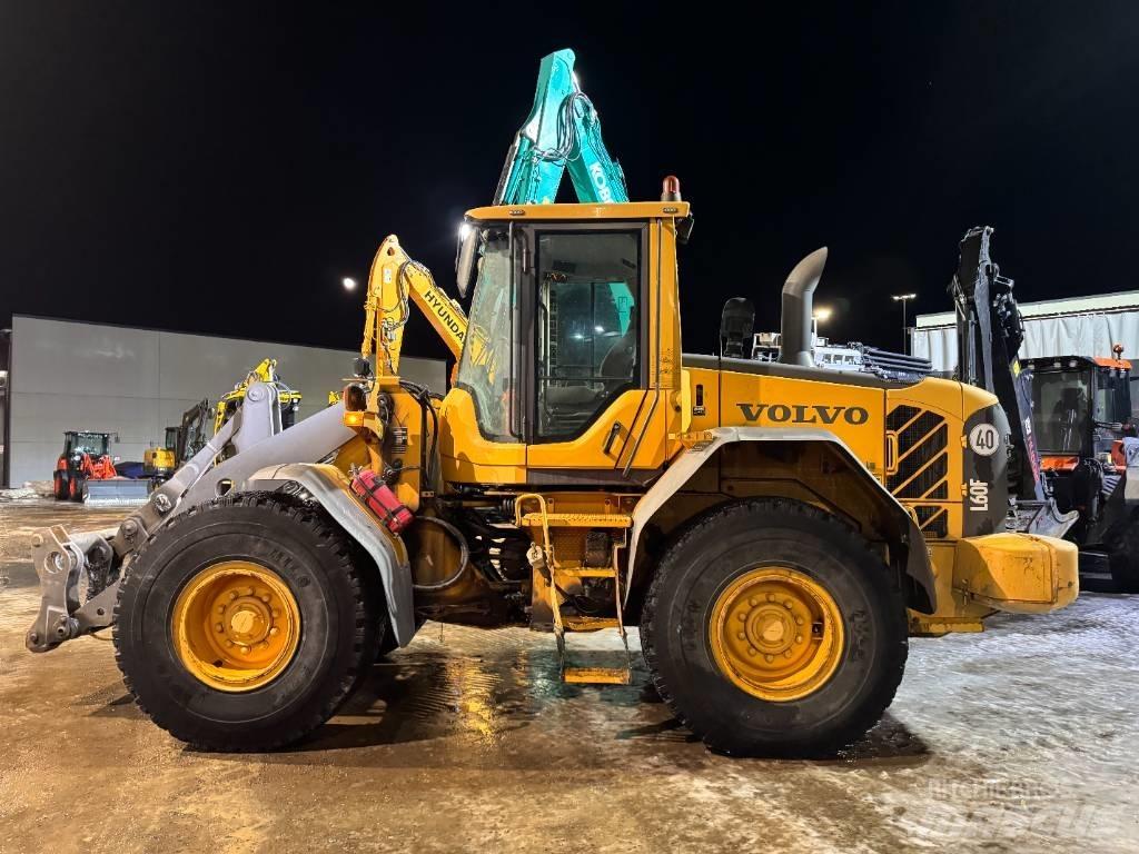 Volvo L60F PIRKKALA Incarcator pe pneuri
