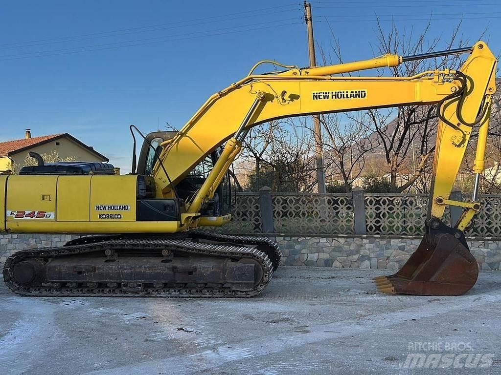 New Holland E245B Excavatoare speciale