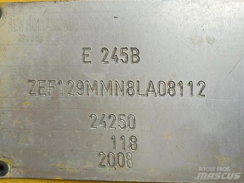 New Holland E245B Excavatoare speciale