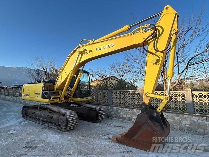 New Holland E245B Excavatoare speciale