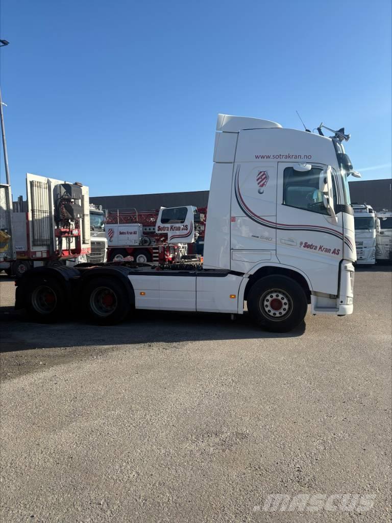 Volvo FH 13 540 Autotractoare