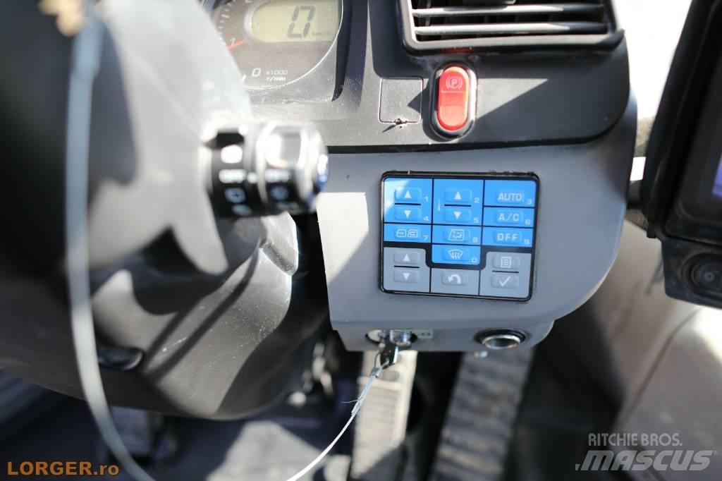 Komatsu WA 380-8EO Incarcator pe pneuri