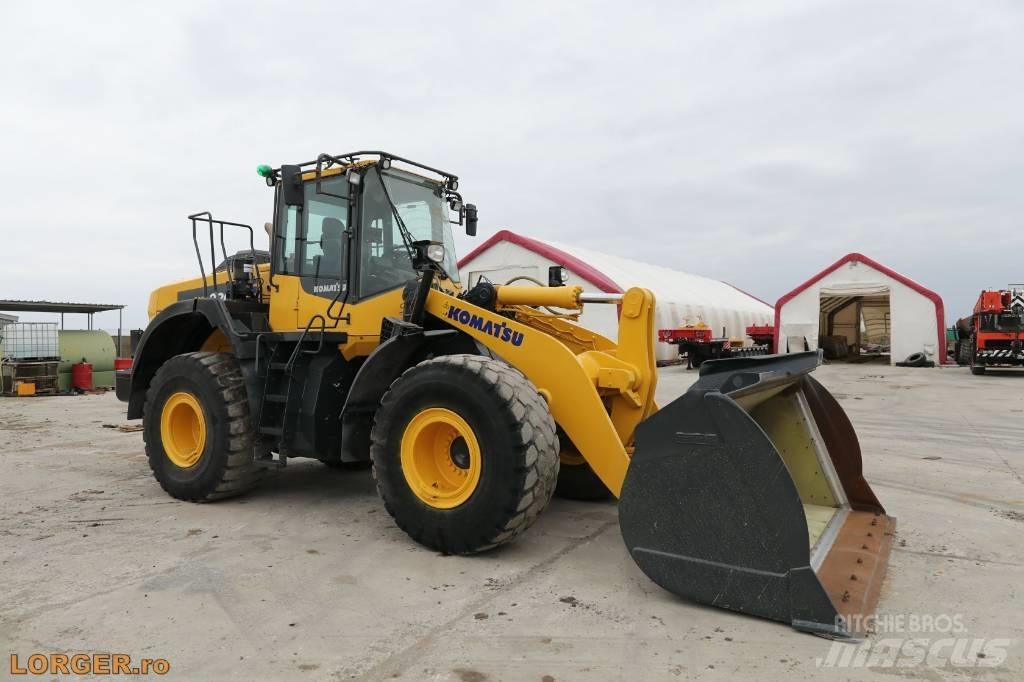 Komatsu WA 380-8EO Incarcator pe pneuri